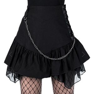 Moonspell Miniskirt by Killstar